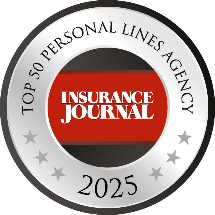 Top 50 Personal Lines Agency 2025 - Insurance Journal Seal