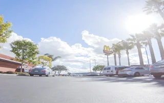 Streets of Santa Maria during winter – Santa Maria, cheap car insurance in California