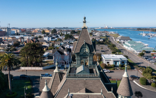 Morning light shines historic downtown Eureka, California – Eureka, cheap car insurance in California