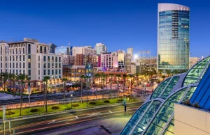 San Diego, California in the Gaslamp Quarter – San Diego, cheap car insurance in California