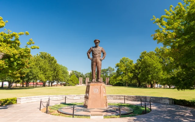 Eisenhower Presidential Library and Museum In Abilene, Texas, USA – Abilene, cheap car insurance in Texas