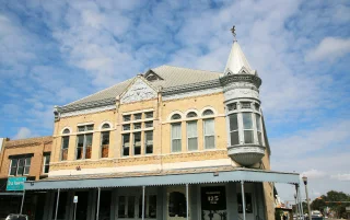 The Grand Opera House is a historic theater in Uvalde, Texas, USA – Uvalde, cheap car insurance in Texas