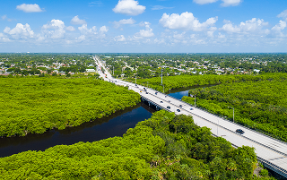 Port St. Lucie's Botanical Gardens along the Atlantic coast of southern Florida, highlighting orchids, bamboo, native plants, butterflies, and hummingbirds – Port St. Lucie, cheap car insurance in Florida